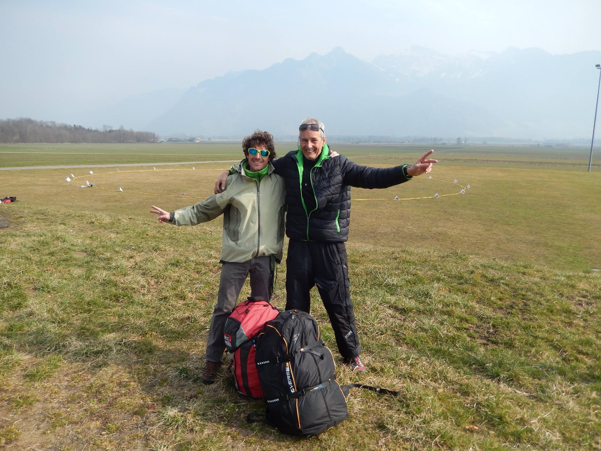 Examen Vionnaz parapente twistair twist'air Vercorin 